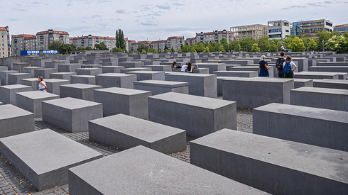 Memorial del Holocausto en Berlín. 