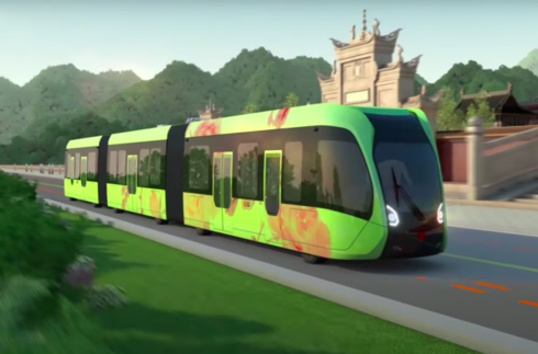 O novo meio de transporte viajará semiautônomo. (AJN) O novo meio de transporte viajará semiautônomo.