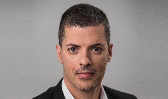 Perez Regev, gerente general de PayPal en Israel. 