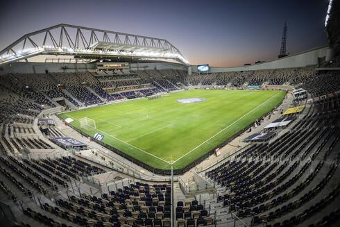 El estadio Bloomfield de Tel Aviv será la sede del partido Juventus-Atlético. (Oz Mualem) Bloomfield