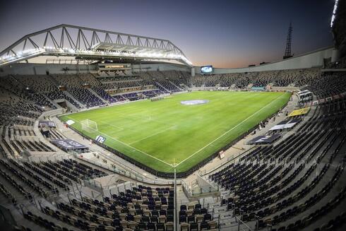 El estadio Nuevo Bloomfield de Tel Aviv. 