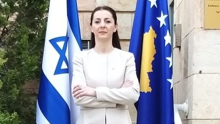Ines Demiri, embajadora de Kosovo en Israel.