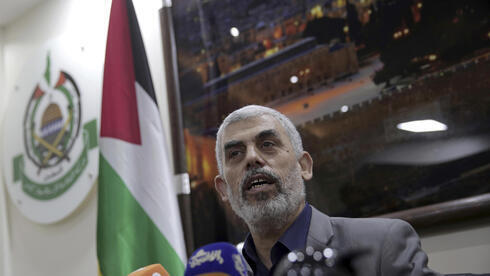 Yahya Sinwar, líder de Hamás en Gaza. 