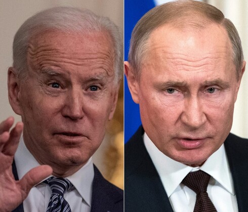 Joe Biden y Vladímir Putin fueron algunos de los líderes que enviaron sus mensajes. (AFP) Biden Putin
