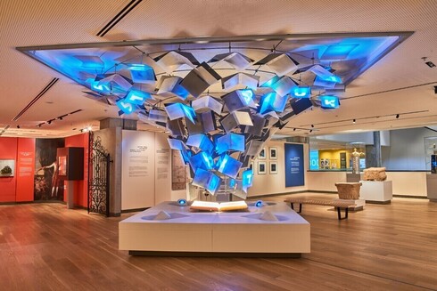 Diseño y tecnología, presentes en el nuevo Museo del Pueblo Judío. 