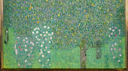 El cuadro de Gustav Klimt se exhibe en el museo Musée d'Orsay de París. 