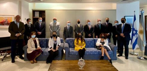 Quince embajadores de América latina en Israel realizaron la primera reunión del recientemente creado Foro de Embajadores de Hadassah Health LATAM. (Gentileza) Quince embajadores de América latina en Israel realizaron la primera reunión del recientemente creado Foro de Embajadores de Hadassah Health LATAM.