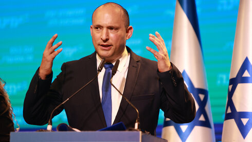 Naftali Bennett, líder de Yamina.