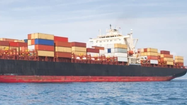 El barco Lori, propiedad de una empresa con sede en Haifa, fue atacado en el mar Arábigo. (XT Group) Barco Lori