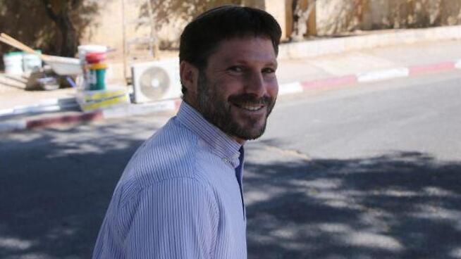 Bezalel Smotrich, líder religioso sionista. 