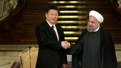 Visita de Xi Jinping a Irán, 2015. 