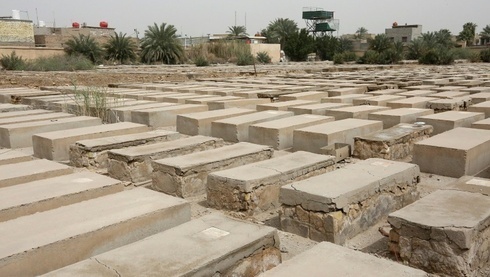 El cementerio judío de Habibiya en Bagdad. 
