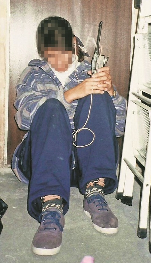 Dana durante una operación en el exterior. Dana durante una operación en el exterior.