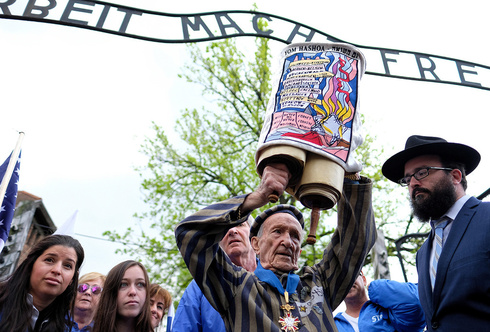 La próxima semana se realizará una nueva edición de Marcha por la Vida, en ocasión del Día del Recuerdo del Holocausto. 