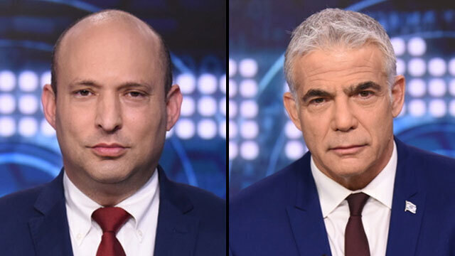 Naftalí Bennett (Yamina) e Yair Lapid (Yesh Atid) conversan la posibilidad de un gobierno con partidos de derecha, centro e izquierda. 