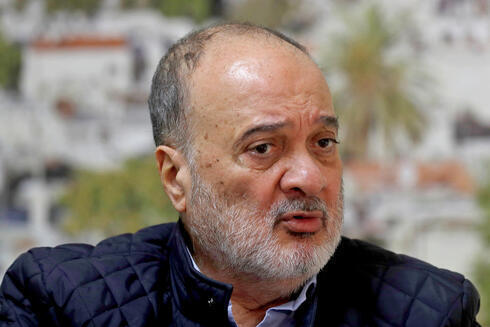 Nasser al-Qudwa, sobrino de Yasser Arafat y candidato por Fatah. 