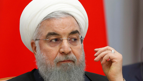 Hassan Rouhani, presidente de Irán. 