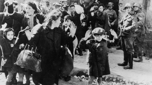 Liquidación del Gueto de Varsovia durante el Holocausto. 