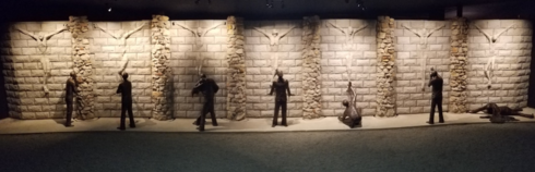"Fuente de las Lágrimas" en el Museo de recordación del Holocausto en Jerusalem. (Yad Vashem) "Fuente de las Lágrimas".