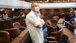 Avi Maoz, representante del partido Noam en la Knesset. 
