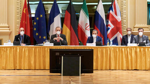 Diplomáticos de la Unión Europea, China, Rusia e Irán se reunieron para dialogar sobre un posible regreso de Estados Unidos al acuerdo nuclear. (AFP) Diplomáticos de la Unión Europea, China, Rusia e Irán se reunieron para dialogar sobre un posible regreso de Estados Unidos al acuerdo nuclear.