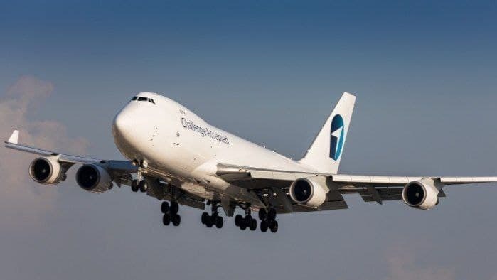 Un Boeing 747 que participó de trasladar vacunas a Israel, estará presente en la exhibición aérea. 