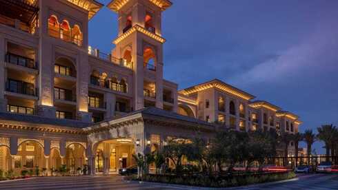 Hotel de la cadena Four Seasons en Dubai, Emiratos Árabes Unidos. 