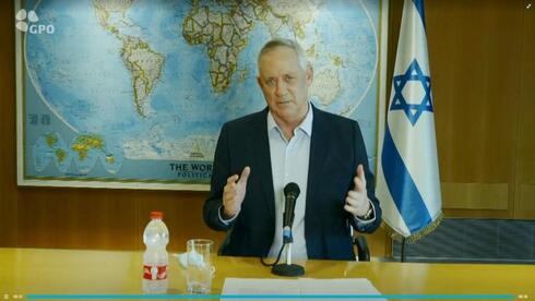 Benny Gantz le pedirá al secretario de Defensa estadounidense que se asesore con Israel en materia de defensa antes de regresar al acuerdo nuclear con Irán.