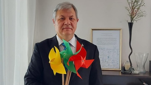 Adas Jakubauskas, director destituido del Centro de Investigación sobre Genocidio y Resistencia de Lituania. 