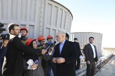Ali Akbar Salehi, jefe de la Organización Irání de Energía Atómica.