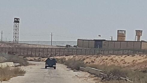 Focos de contrabando en la frontera entre Israel y Egipto. 