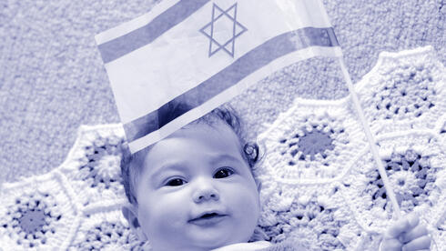 Desde el Día de la Independencia pasado, han nacido 167 mil bebés en Israel. (Shutterstock) Desde el Día de la Independencia pasado, han nacido 167 mil bebés en Israel.