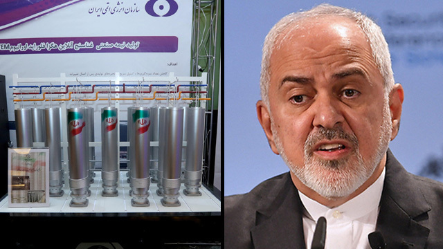 El ministro de Relaciones Exteriores iraní, Mohammad Javad Zarif, acusó a Israel de sabotear la planta de enriquecimiento de uranio de Natanz. 