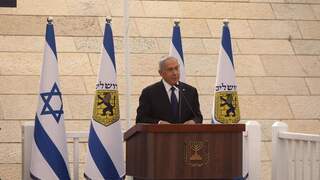 Benjamín Netanyahu: "La memoria de los caídos vivirá en nuestros corazones para siempre".