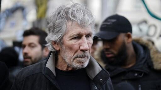 Roger Waters, cofundador de Pink Floyd. 