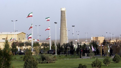 Planta nuclear de Natanz, Irán.