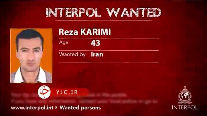Reza Karimi escapó de Irán antes de que ocurriera la explosión. 