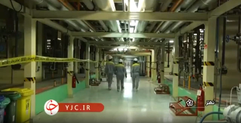 Imágenes iraníes desde el interior de la planta de Natanz después del reciente sabotaje atribuido a Israel. 