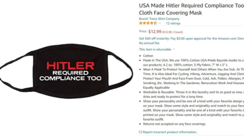 Productos antisemitas se venden en línea sin ningún tipo de control. 