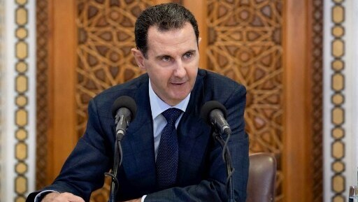 Bashar Al-Assad, presidente de Siria. 