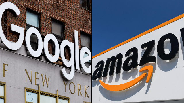 Google y Amazon, la compañías escogidas por las autoridades israelíes. 