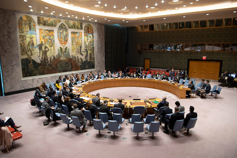 Reunión del Consejo de Seguridad de la ONU en tiempos prepandémicos. 