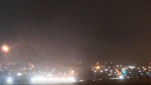 "Cúpula de Hierro" intercepta un cohete lanzado desde Gaza hacia Sderot.
