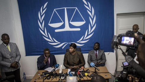 La fiscal principal de la Corte Penal Internacional, Fatou Bensouda, en una conferencia de prensa en 2018. 