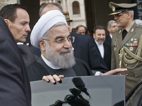Hassan Rouhani, presidente de Irán. Bin Salman aspira a tener buenas relaciones con su rival regional.