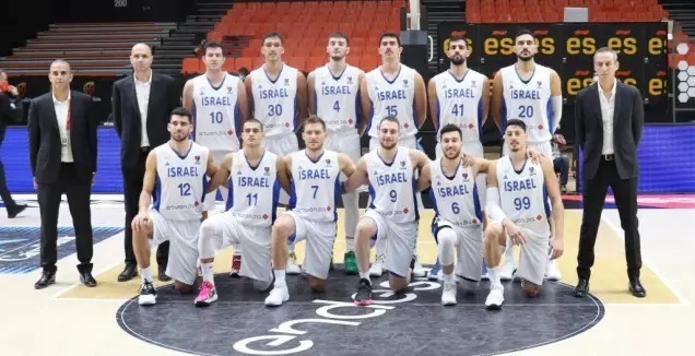 Selección Básquetbol Israel