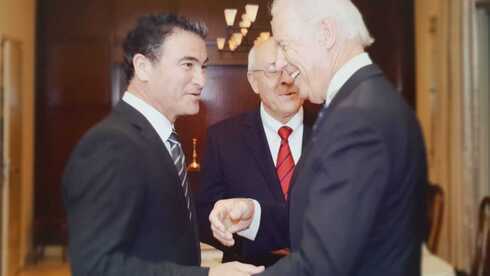 Un encuentro mantenido en enero entre el jefe del Mossad, Yossi Cohen, y el entonces presidente electo de Estados Unidos, Joe Biden.