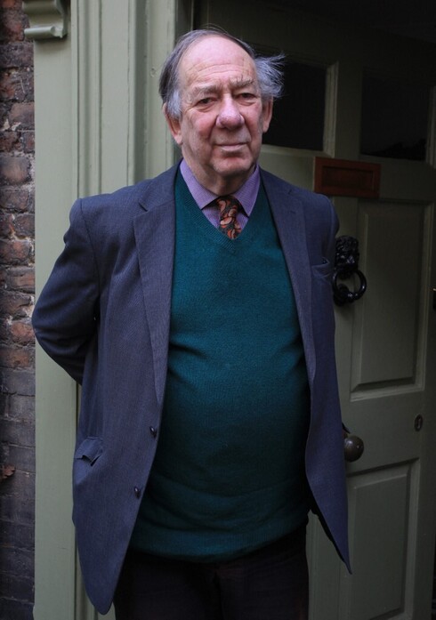 Robert Anderson, exdirector del Museo Británico y descendiente de austríacos exiliados a Inglaterra durante el nazismo. (AFP) Robert Anderson, exdirector del Museo Británico y descendiente de austríacos exiliados a Inglaterra durante el nazismo.