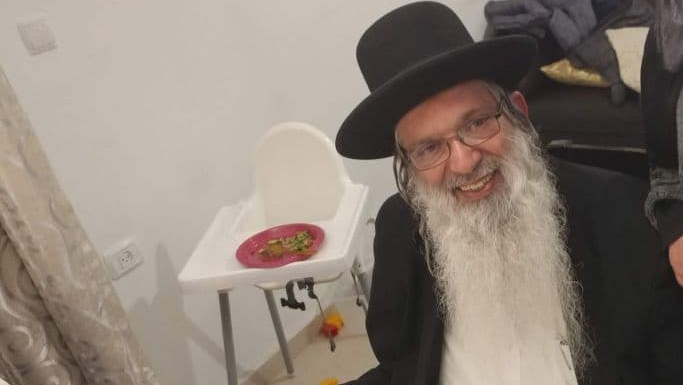El rabino Moshe Tzarfati. 