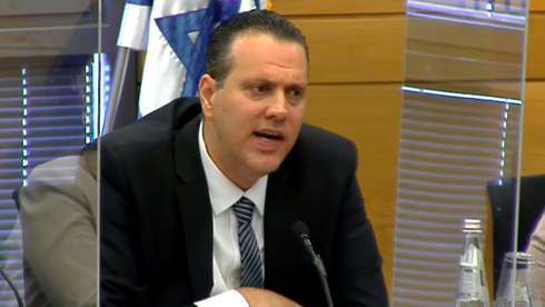 Miki Zohar, miembro de la Knesset por el Likud y presidente del Comité Organizador. 